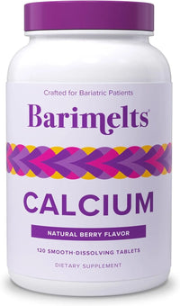 BariMelts Calcium Citrate with Vitamin D3 & Magnesium