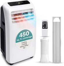 SereneLife Portable Air Conditioner & Dehumidifier