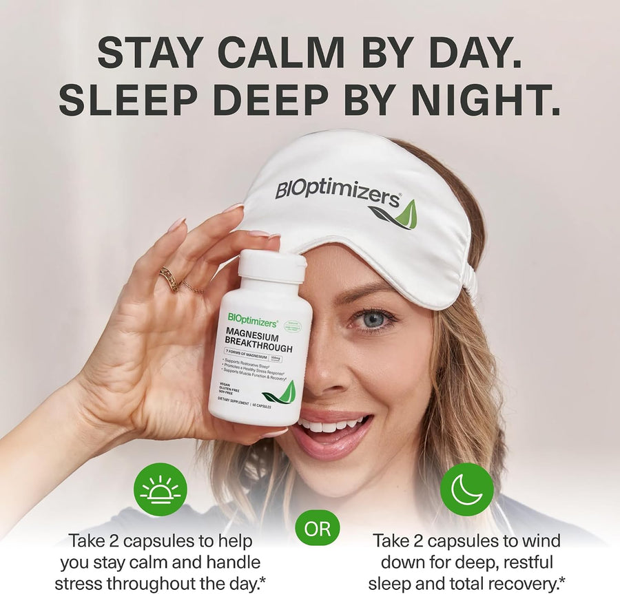 BIOptimizers Magnesium Breakthrough Supplement