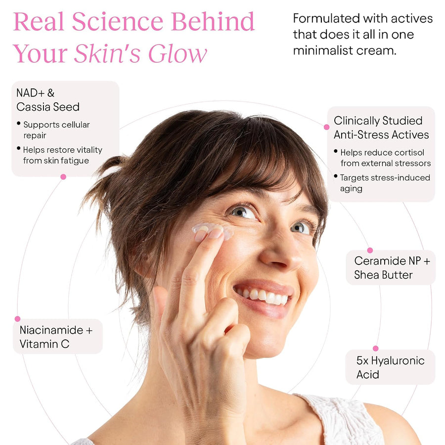JiYu NAD+ Hydrating Face Moisturizer