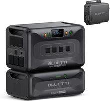 BLUETTI Portable Power Station Apex 300 & B300K & Charger 1 (560W Alternator Charger) 5529.6Wh LFP Battery Backup with 6 3840W AC Outlets On-the-Go Recharging for Camping RV Life (2025 New)