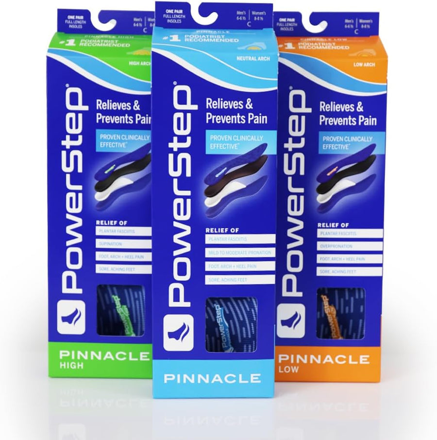 PowerStep Pinnacle Insoles