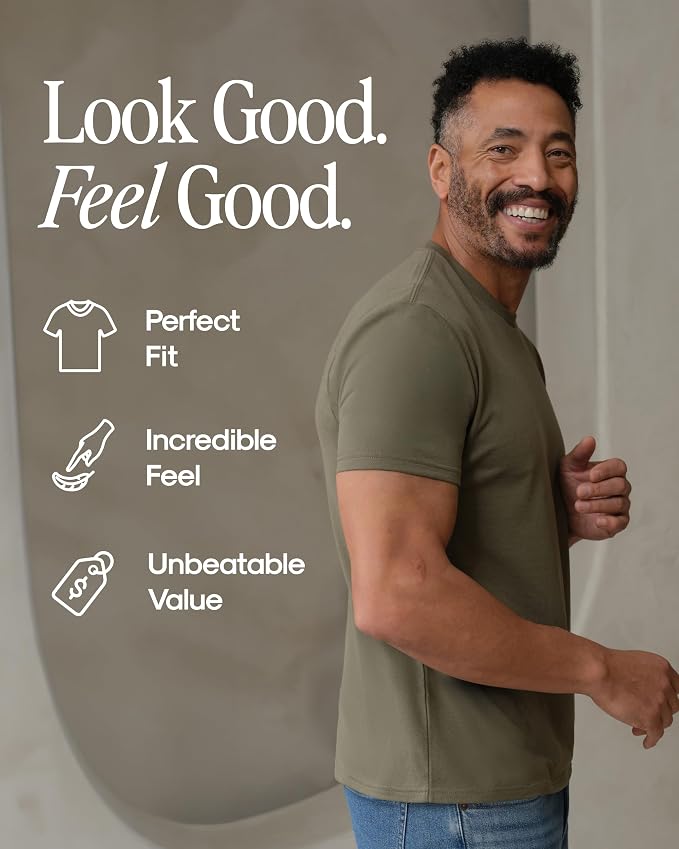 True Classic Mens T-Shirts