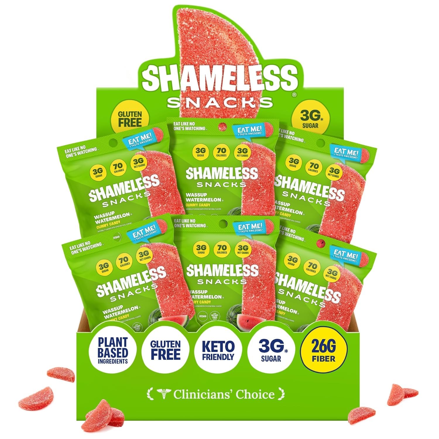 Shameless Snacks Review: Can Healthy Gummies Really Taste Like Candy?
