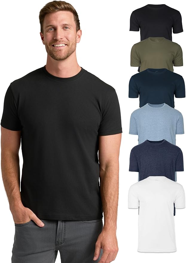 True Classic Men's T-Shirts Review: The Only Basic Tee You Might Actually Want to Wear Every Day