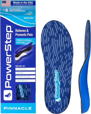 PowerStep Pinnacle Insoles Review (Men & Women): Do They Really Work for Plantar Fasciitis?