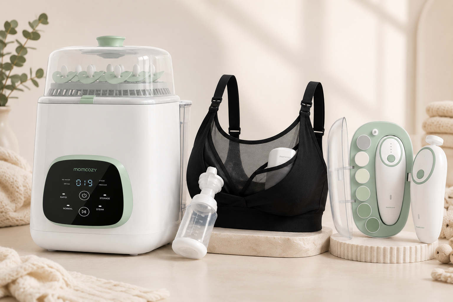 Best Momcozy Products for New Parents: Honest Reviews of the Momcozy M5, Bottle Washer & More