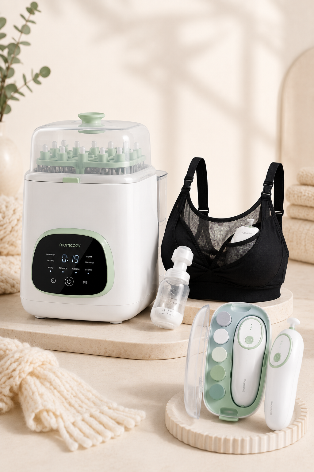 Best Momcozy Products for New Parents: Honest Reviews of the Momcozy M5, Bottle Washer & More