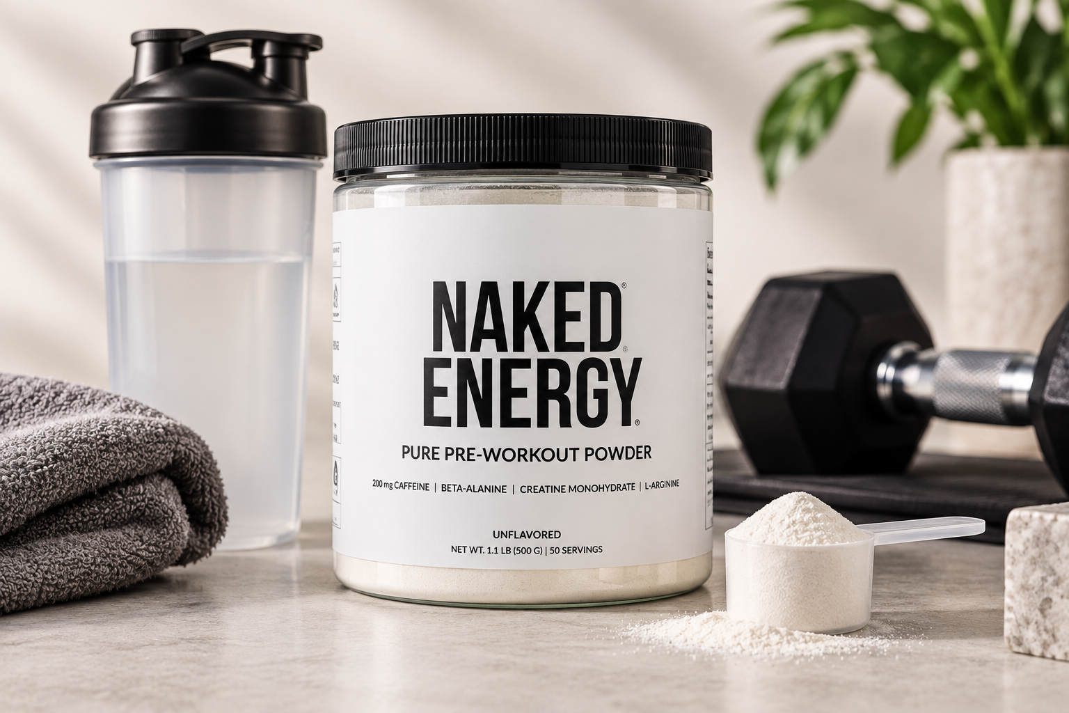 NAKED Energy Pre-Workout Review: Is This Clean Pre-Workout Worth Buying?