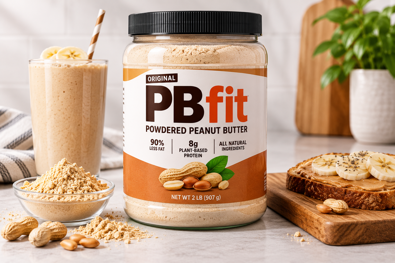 NAKED PB Powdered Peanut Butter Review: Is It Worth Buying?