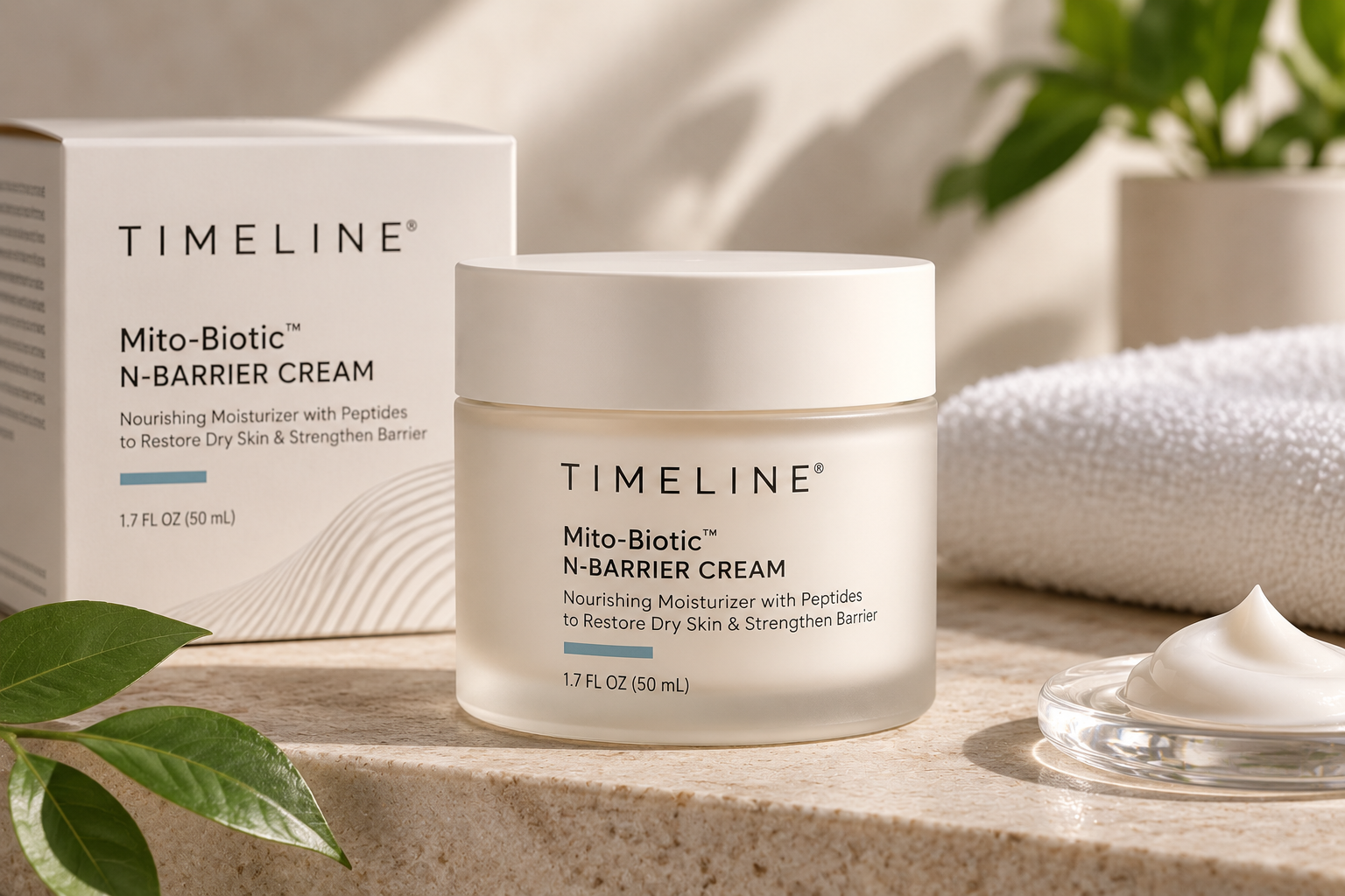 Timeline Mito-Biotic Barrier Cream Review: Is This Moisturizer Worth Buying?