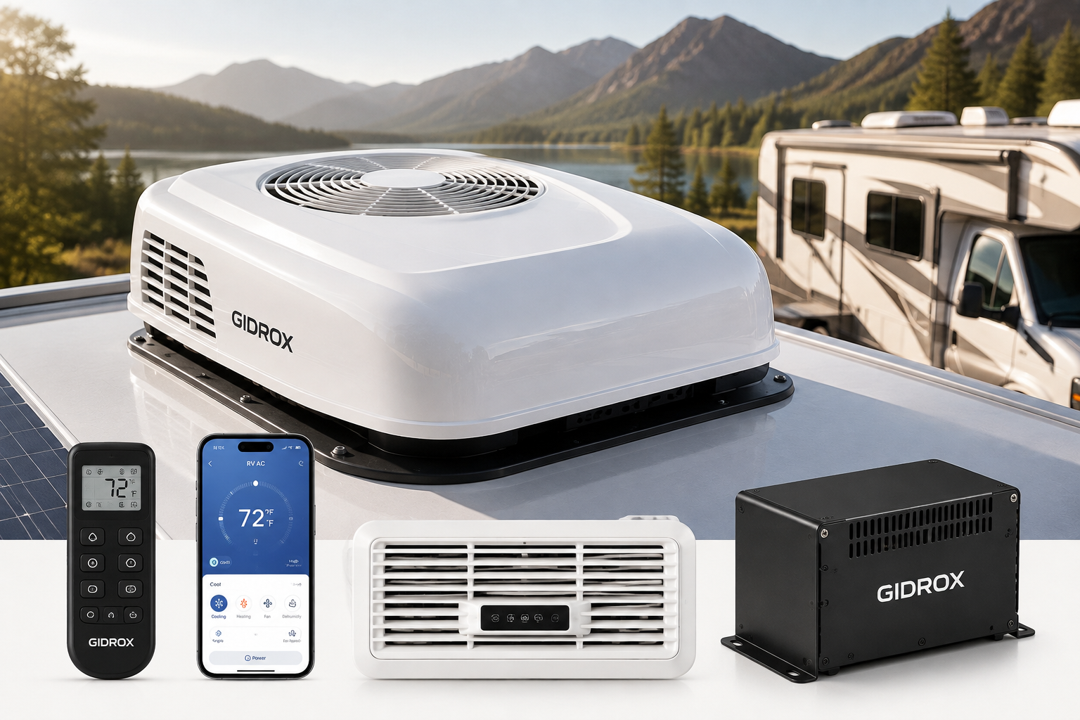 Gidrox 10,000 BTU 12V RV Air Conditioner Review: Is This Battery-Powered AC Worth It?