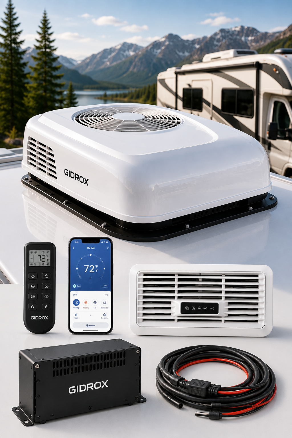 Gidrox 10,000 BTU 12V RV Air Conditioner Review: Is This Battery-Powered AC Worth It?