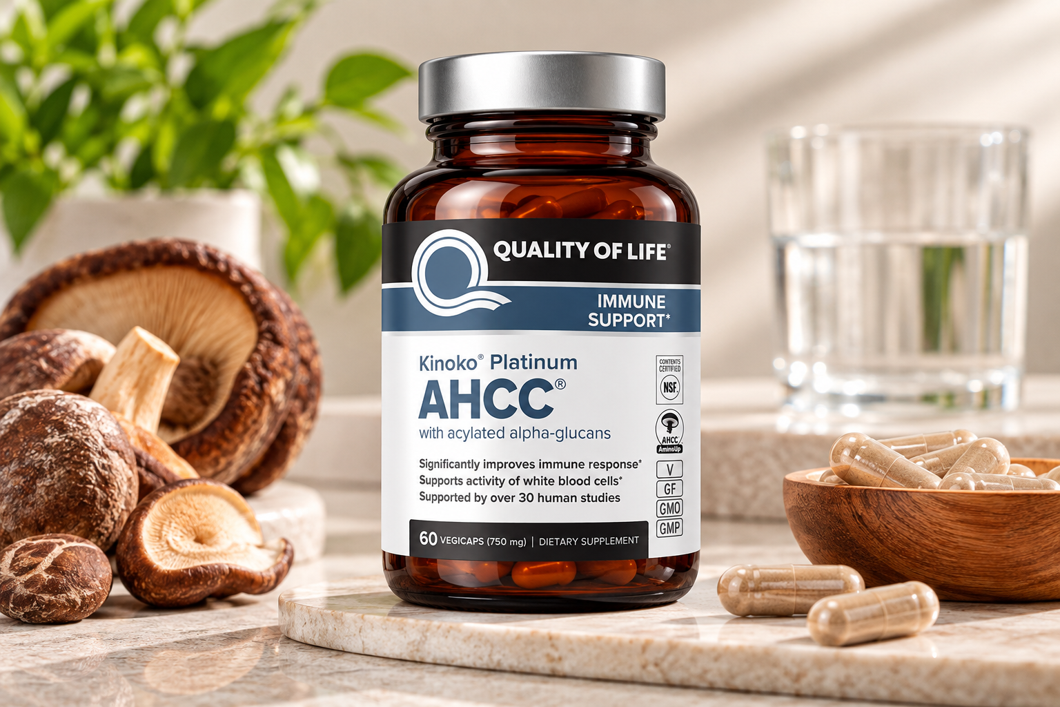 Not Your Average Mushroom Supplement: Inside Kinoko Platinum AHC
