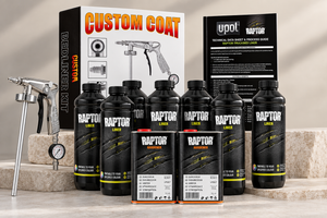 Spray It Your Way: Can U-POL RAPTOR Turn a DIY Bed-Liner Job Into a Pro-Looking Finish?