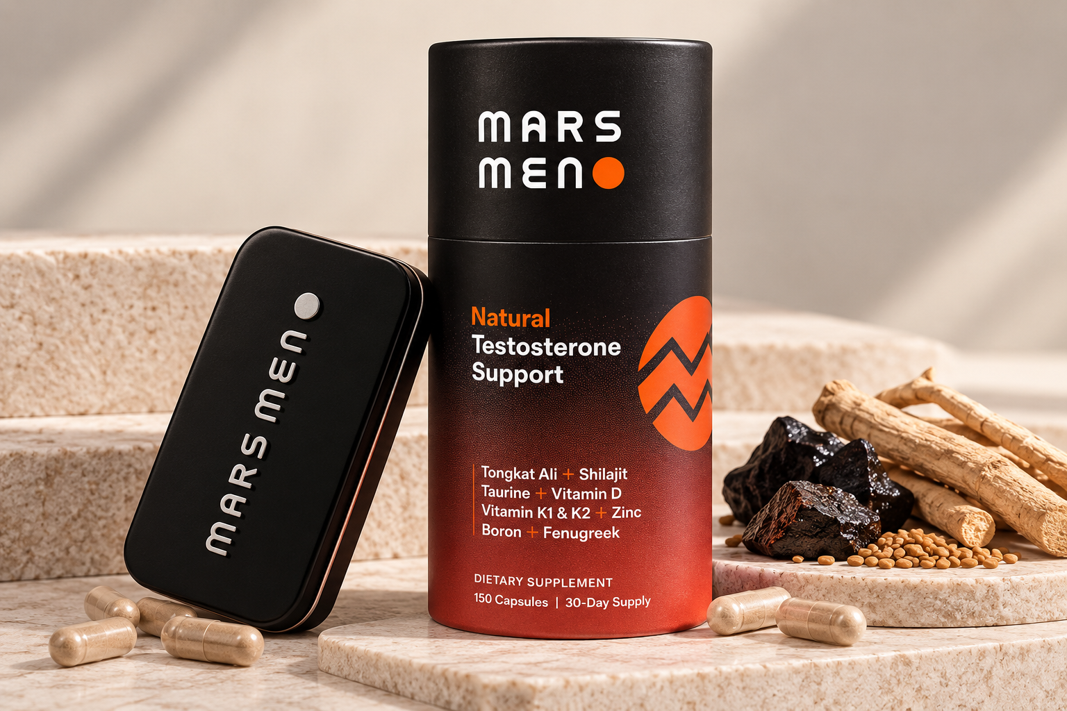 Five Capsules, One Men’s Formula: What MARS MEN Actually Brings to the Table