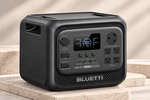When the Lights Go Out, Can the BLUETTI Elite 300 Keep Your Home Running?