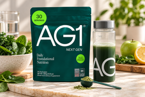 One Scoop, 75+ Ingredients: Is AG1 Next Gen the Ultimate Daily Shortcut?