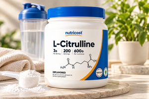 No Caffeine, No Flavor System, No 20-Ingredient Blend: Nutricost Keeps Citrulline Simple