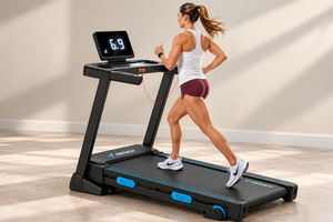 Flat Walks Get Boring—The MERACH Incline Treadmill Gives You a Hill at Home