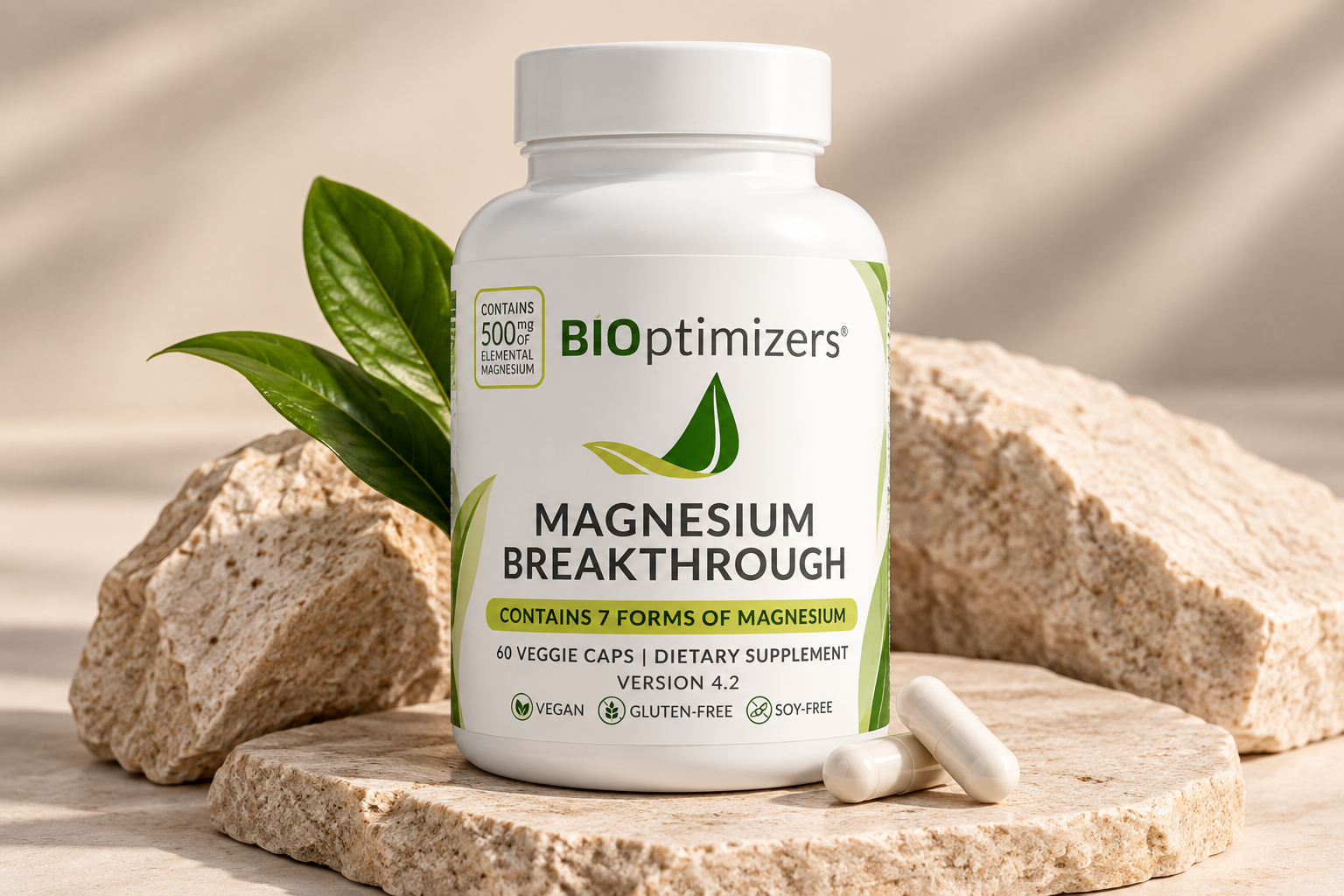 One Magnesium Isn’t Enough? Inside BIOptimizers’ Seven-Form Approach