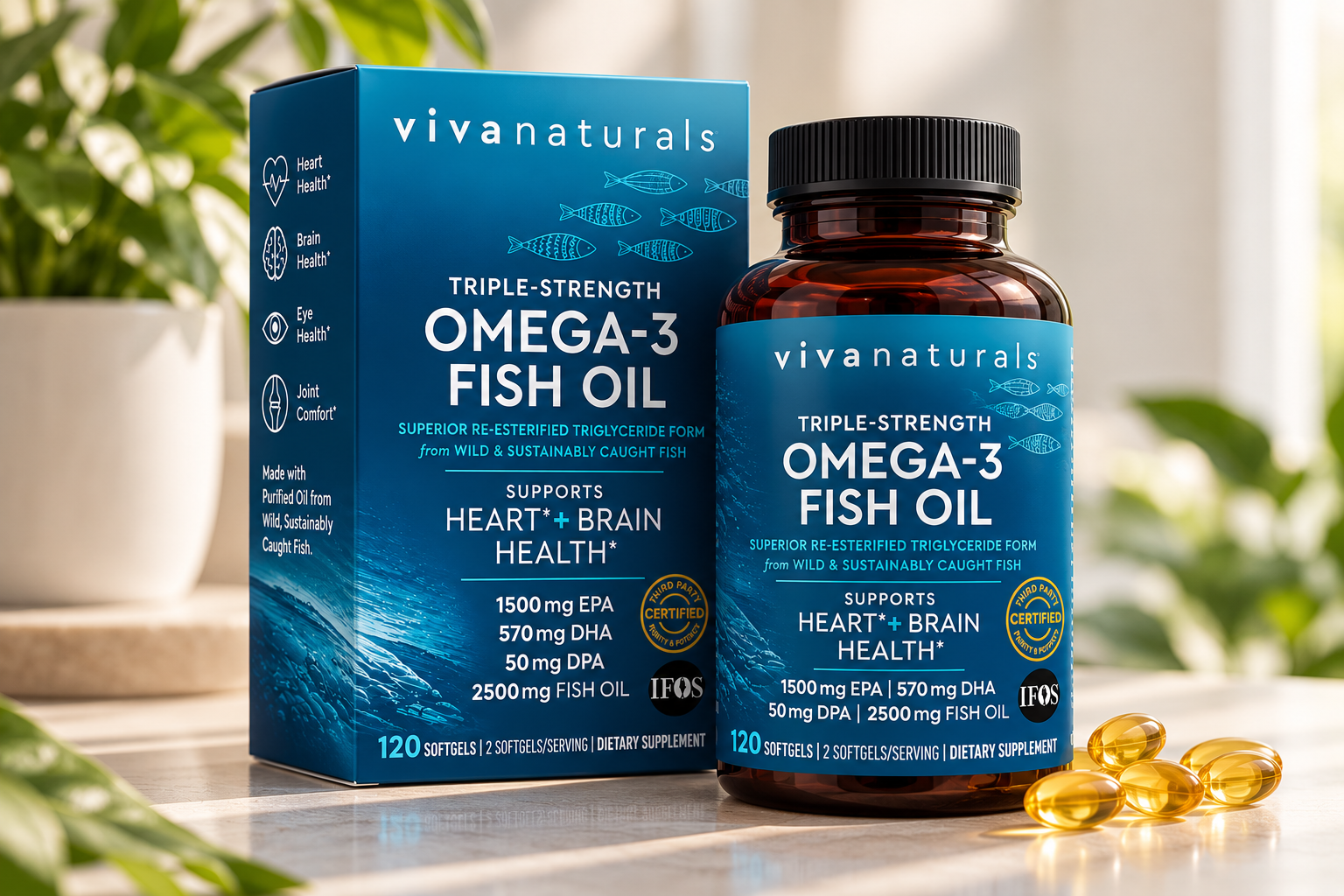 2,500 mg of Fish Oil Sounds Impressive—But These Are the Numbers That Actually Matter