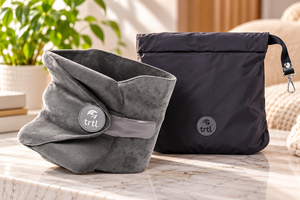 It Looks Like a Scarf, Not a Pillow: Why the Trtl Takes a Different Approach to Sleeping on Planes