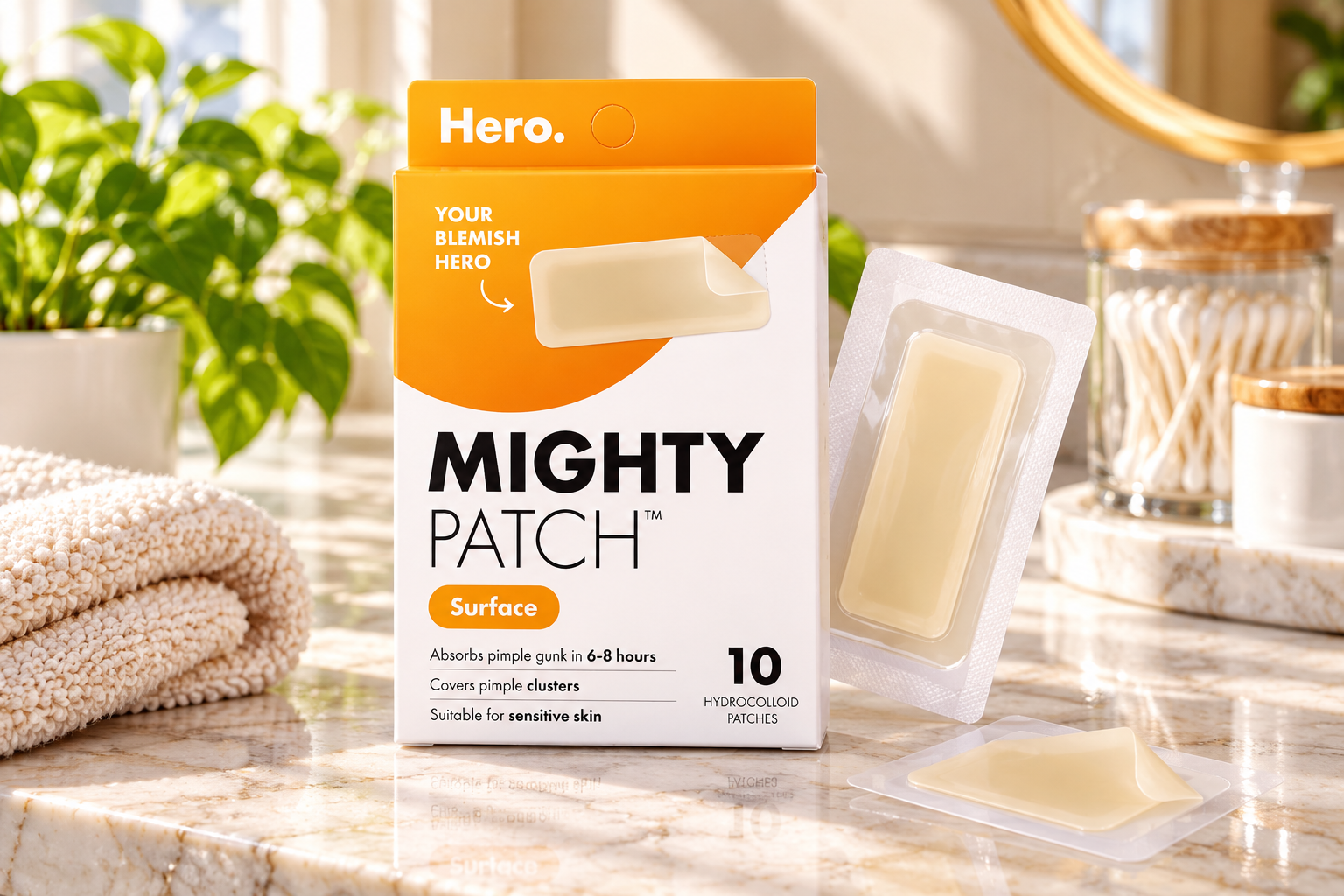 When Breakouts Travel in Packs, Mighty Patch Surface Covers the Whole Problem