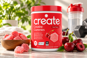 Creatine Without the Shaker Bottle: Are Create Sour Cherry Gummies the Easier Daily Habit?