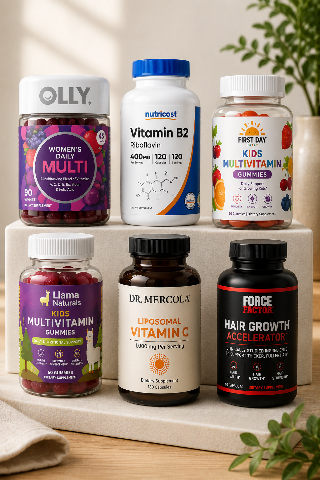 Best Vitamins and Supplements Reviewed: Top Supplement Brands Worth Buying