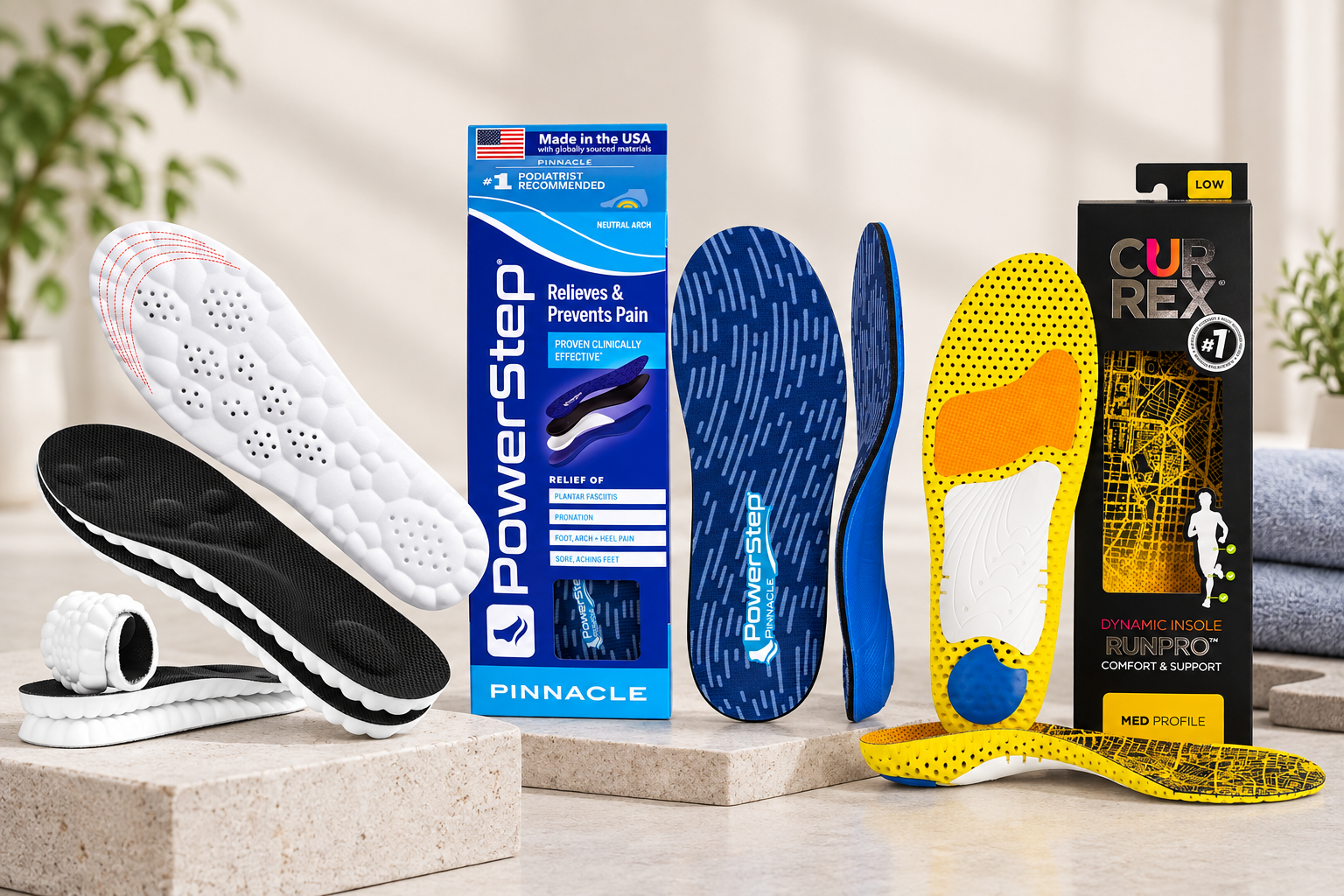 Best Insoles for Comfort and Support: Products Worth Considering