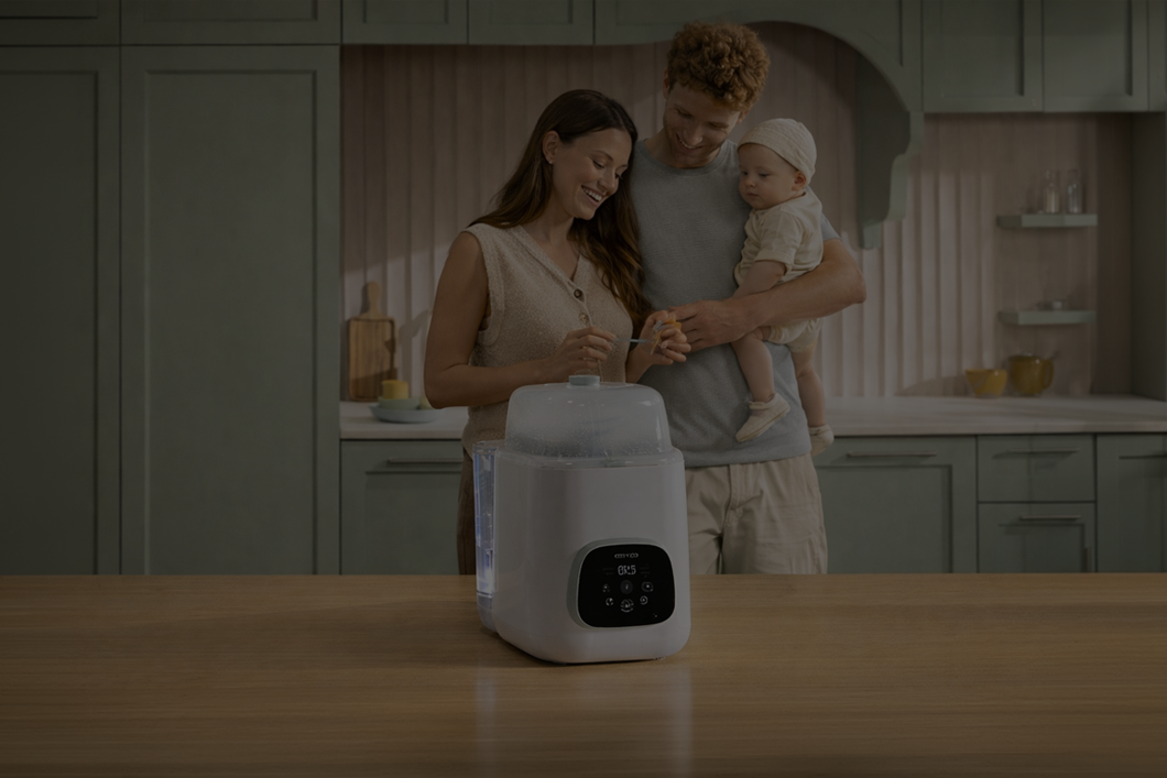 Momcozy KleanPal Pro Bottle Washer Review: A Smarter Way to Clean Baby Bottles