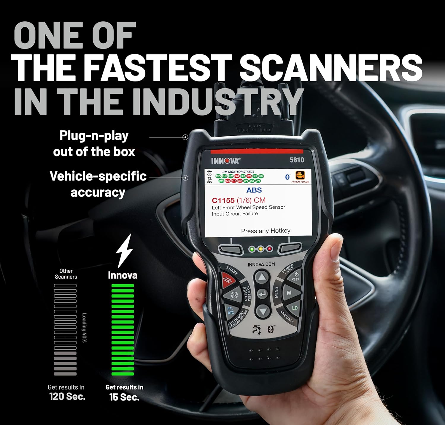 Innova 5610 OBD2 Bidirectional Scan Tool