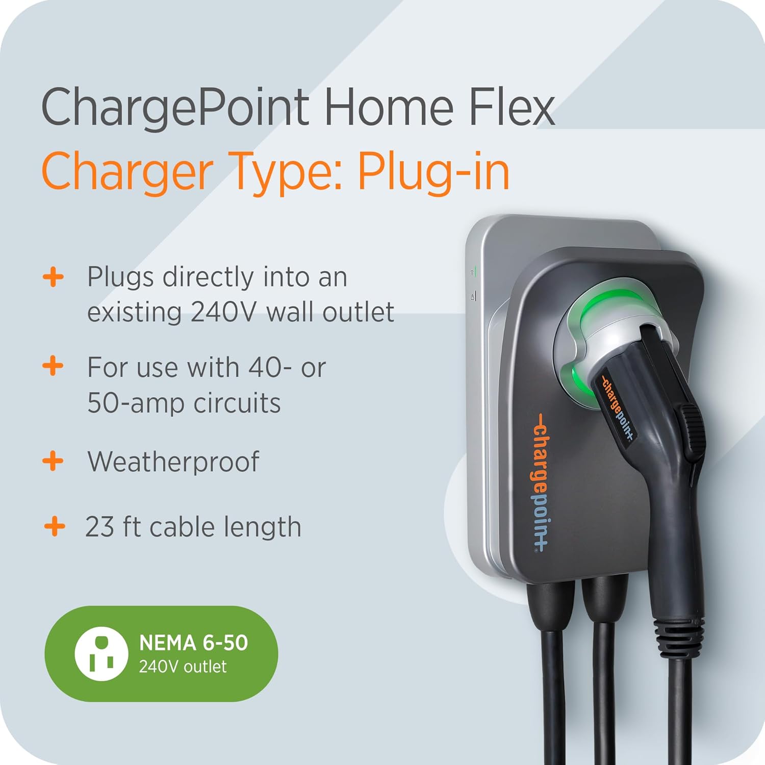 ChargePoint HomeFlex Level 2 EV Charge