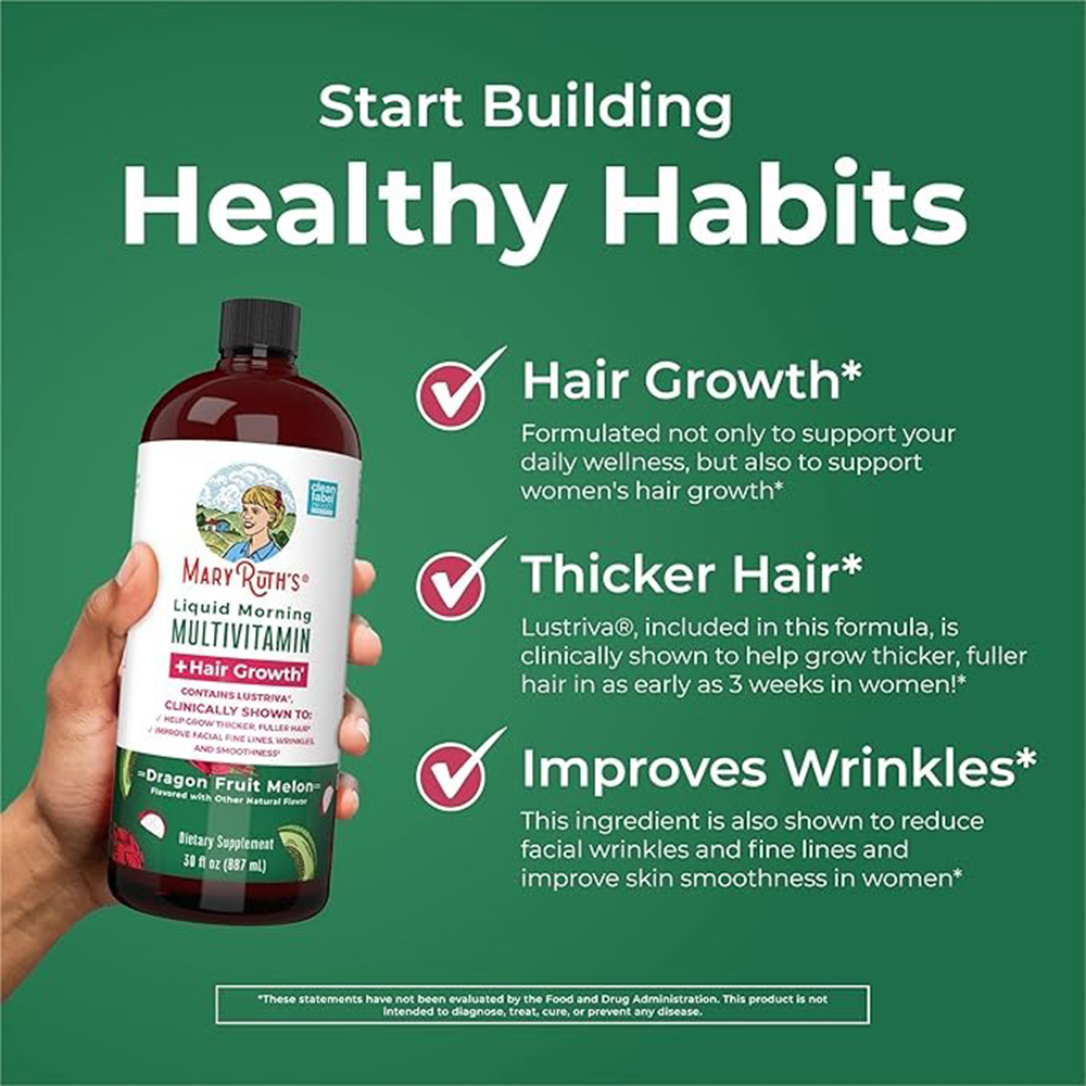 MaryRuth's Liquid Multivitamin