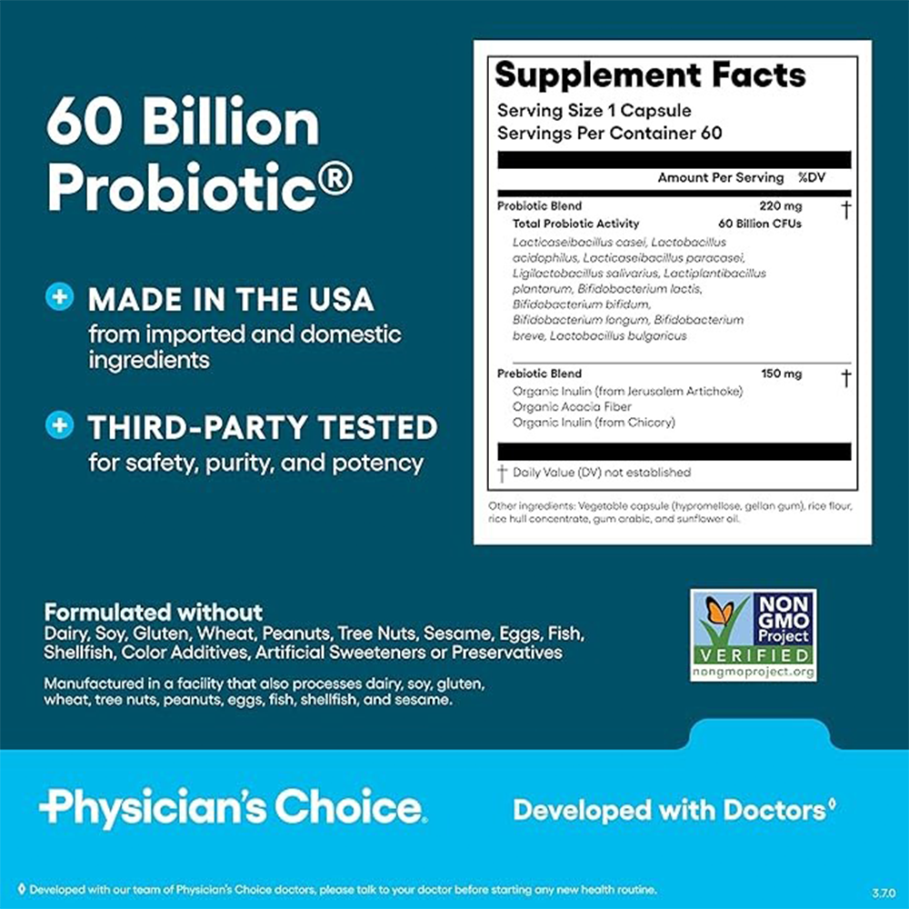 Physician's CHOICE Probiotics