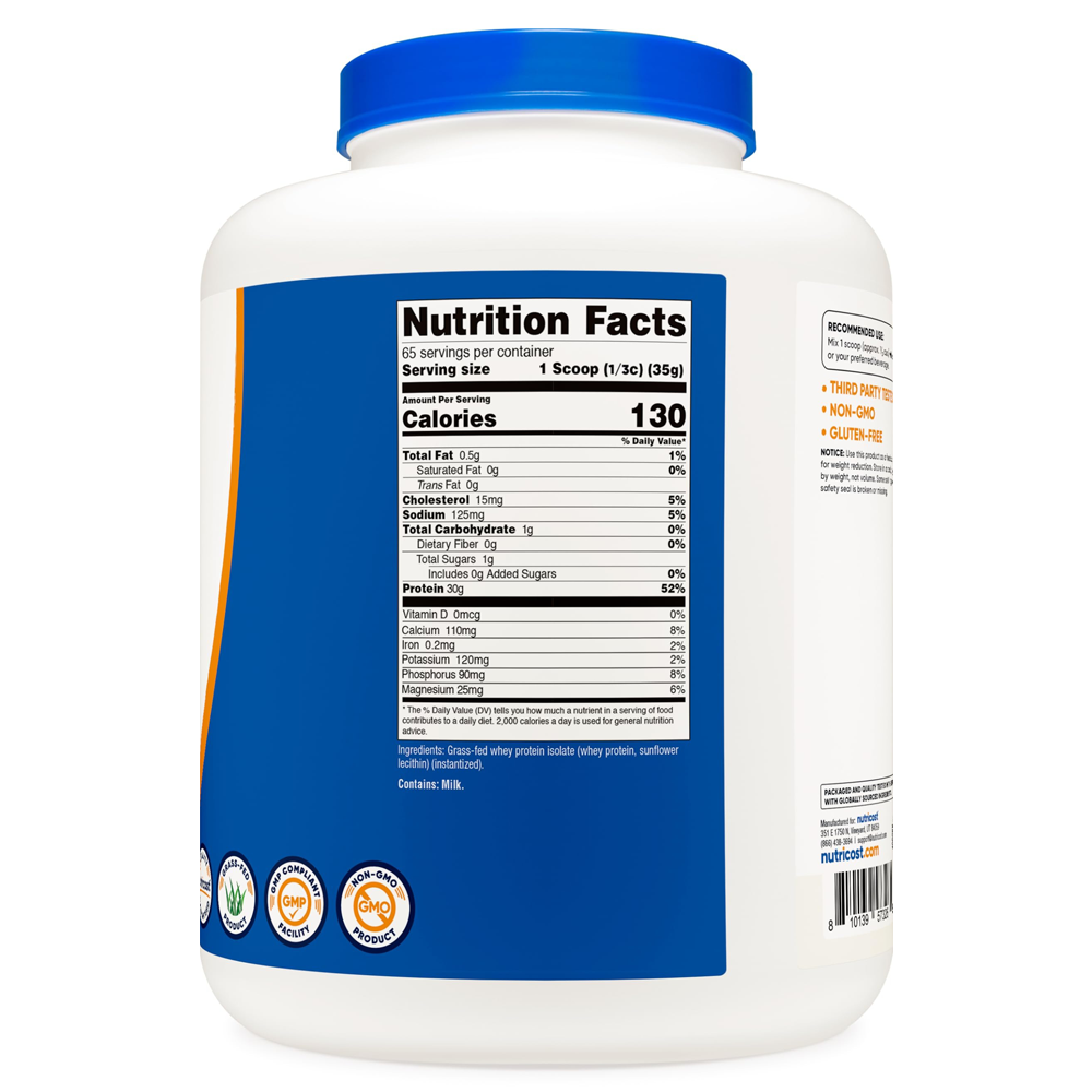 Nutricost Whey Protein Powder