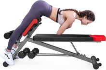 FF Finer Form Multi-Functional Weight Bench for Full All-in-One Body Workout