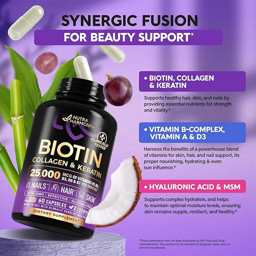 Nutraharmony Biotin