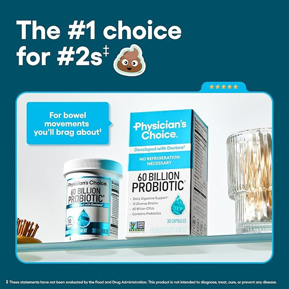 Physician's CHOICE Probiotics