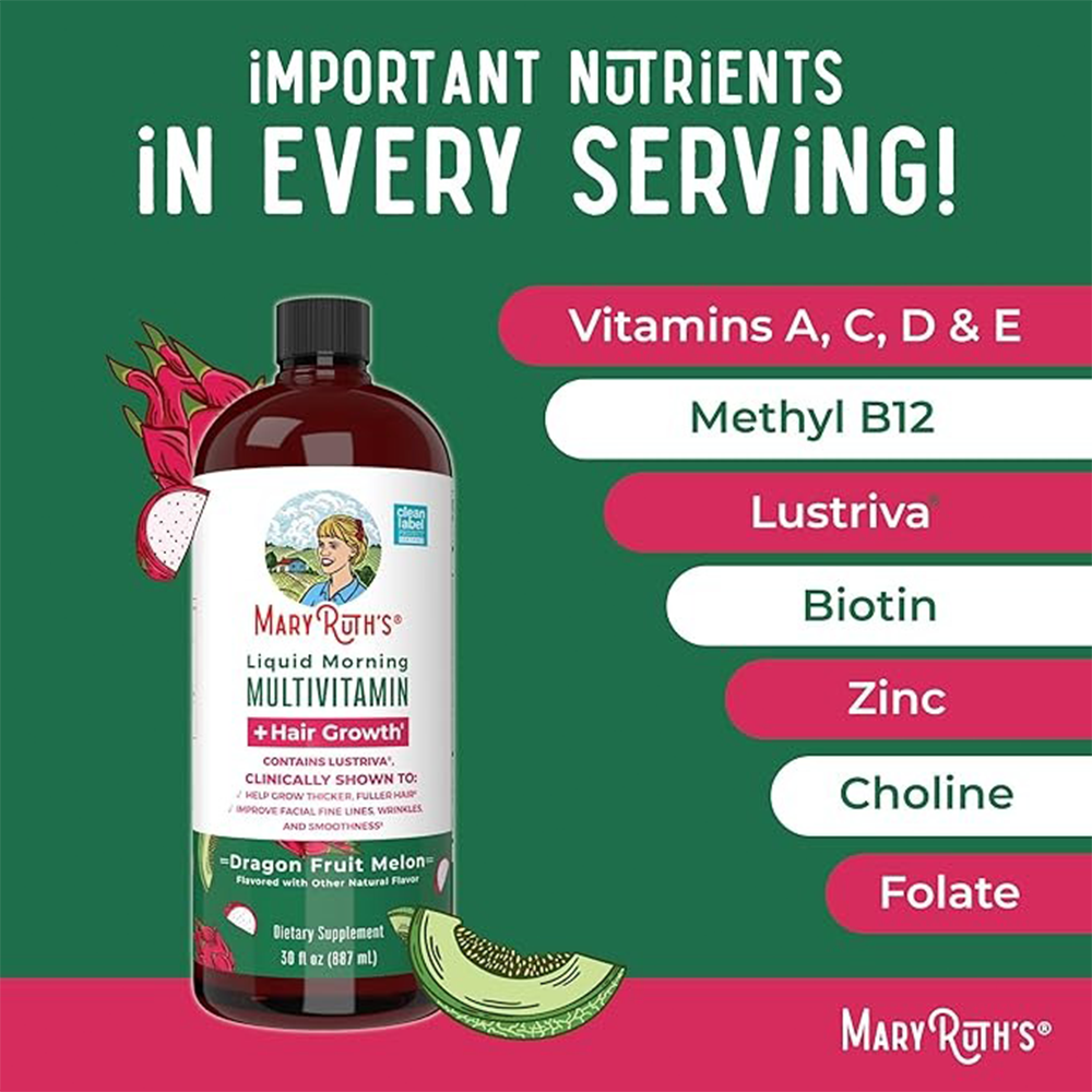 MaryRuth's Liquid Multivitamin