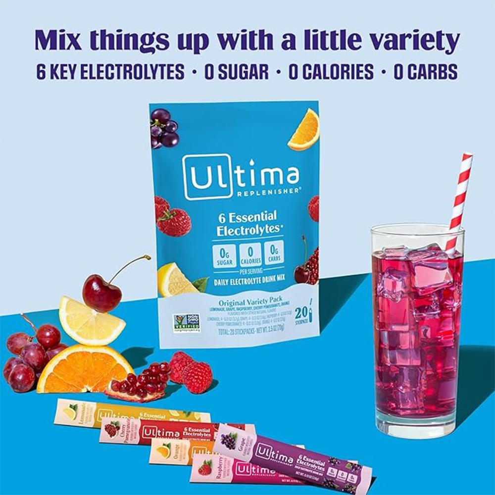 Ultima Replenisher Daily Electrolyte