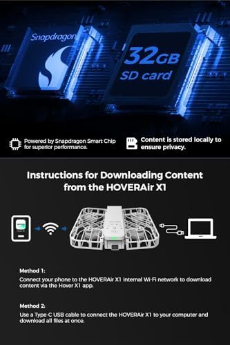 HOVERAir X1 Drone with Camera