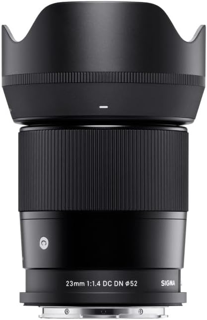 Sigma 30mm F1.4 Contemporary DC DN Lens for Micro 4/3