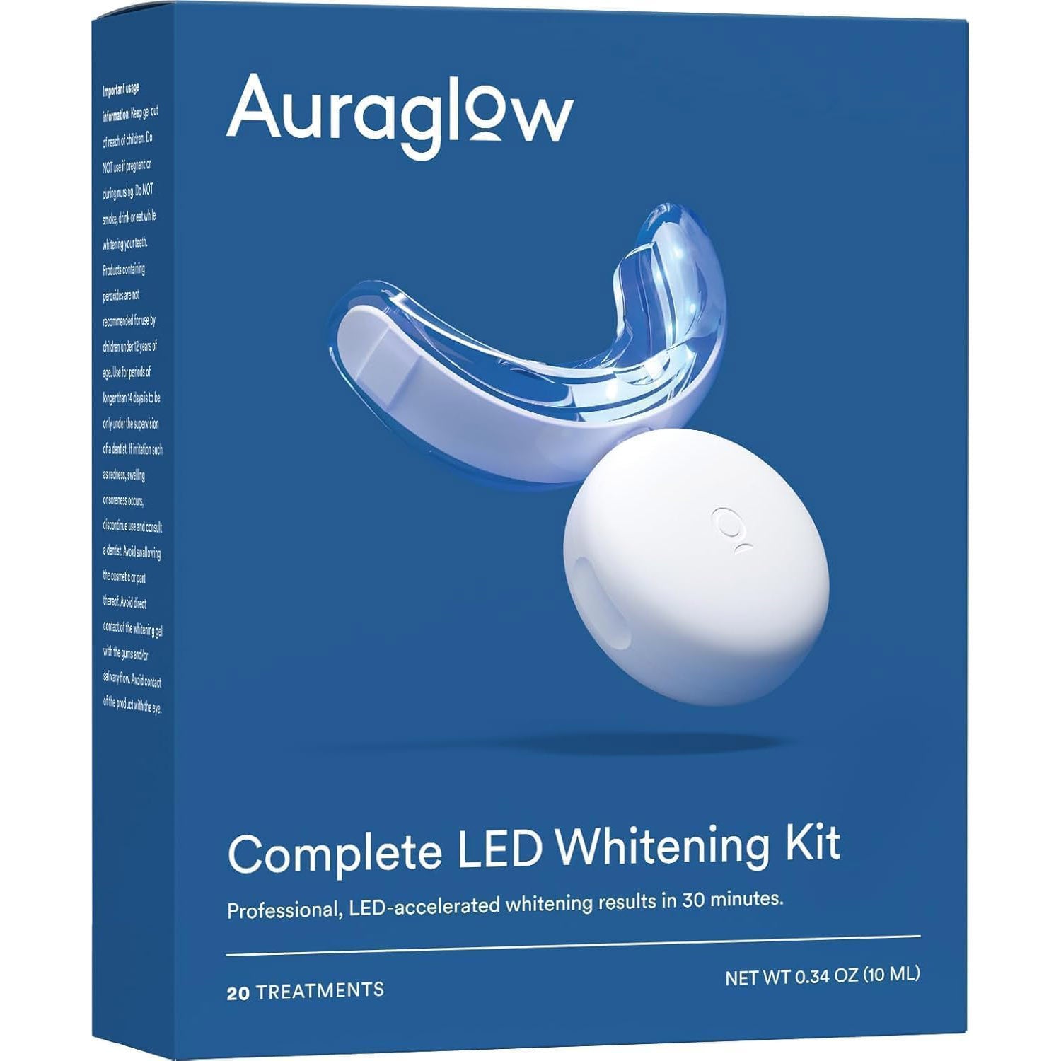 Auraglow Teeth Whitening Kit