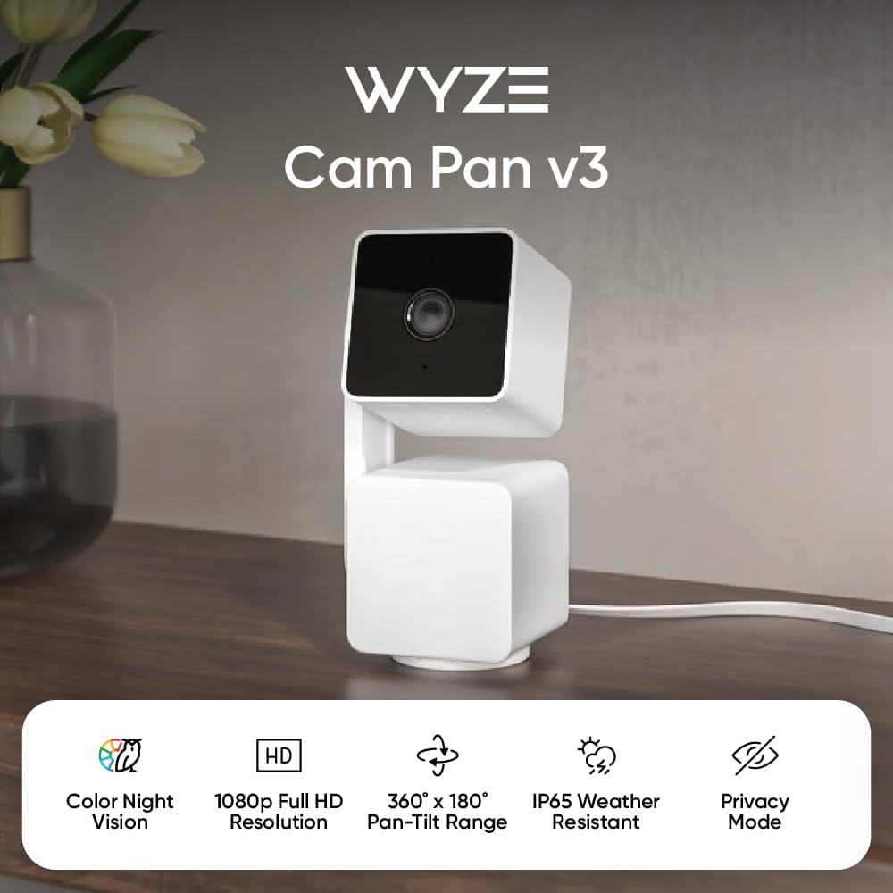 WYZE Cam Pan v3