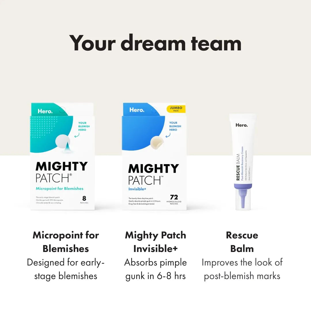 Mighty Patch™ Invisible+ Patch