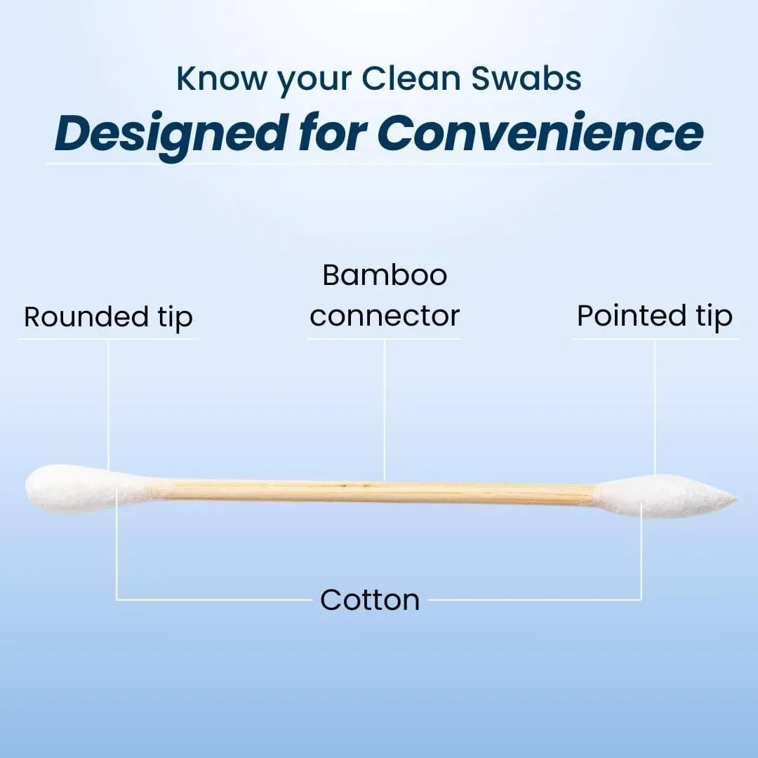 Clean Skin Club Clean Swabs