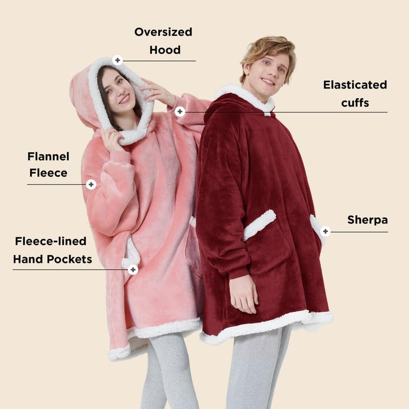 Bedsure Blanket Hoodie