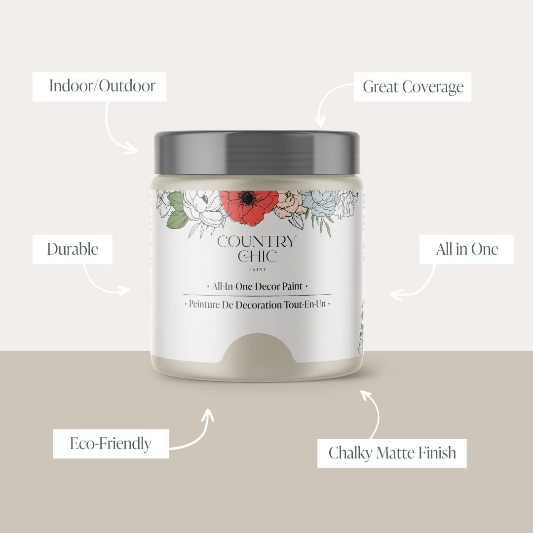 Country Chic All-in-One Chalk Paint for Furniture